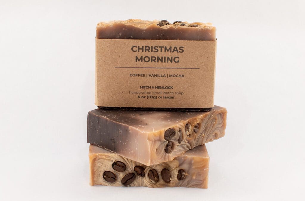 Christmas Morning Brown Coffee Soap
