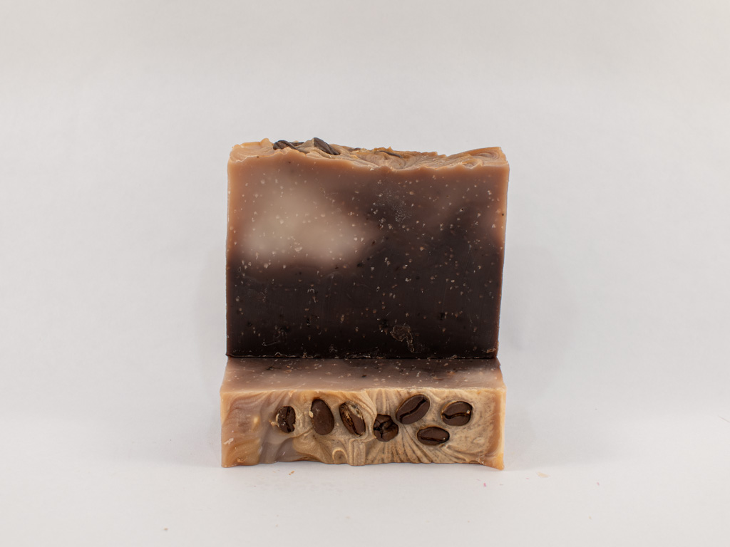 Christmas Morning Brown Coffee Soap