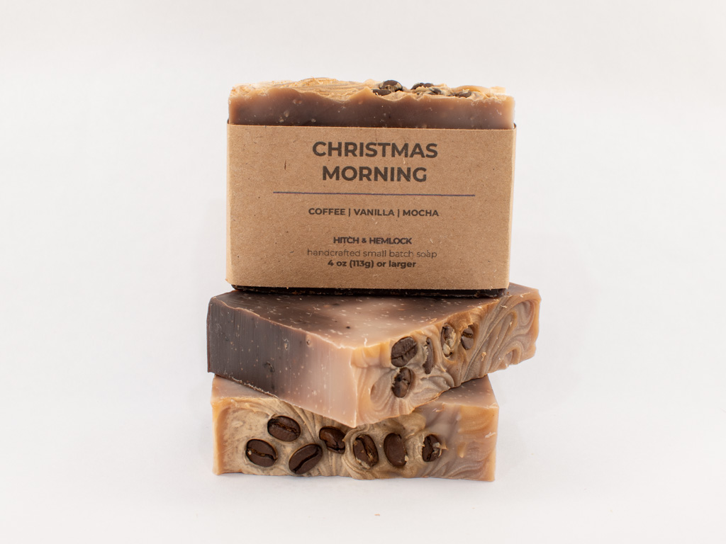 Christmas Morning Brown Coffee Soap