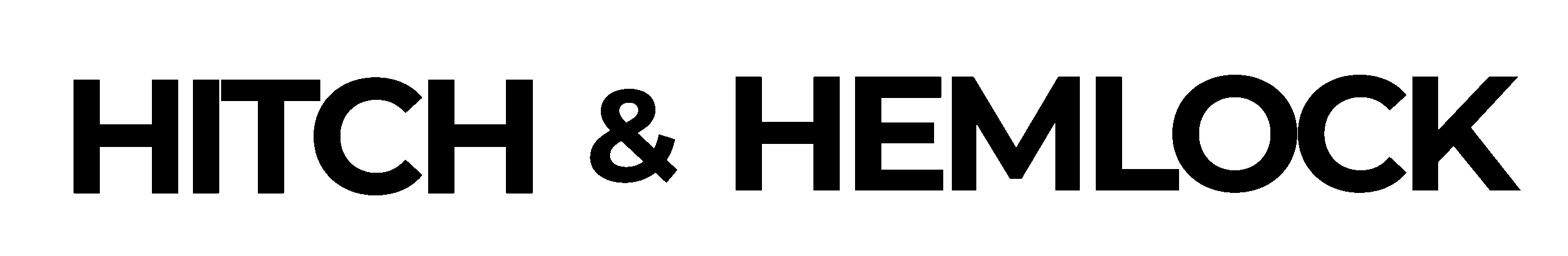 Hitch and Hemlock Logo. All rights reserved. Copyright.