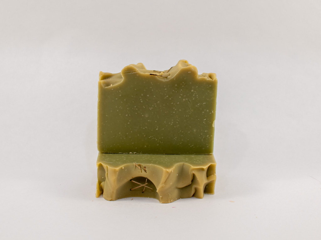 Pine Wreath Christmas Green Soap