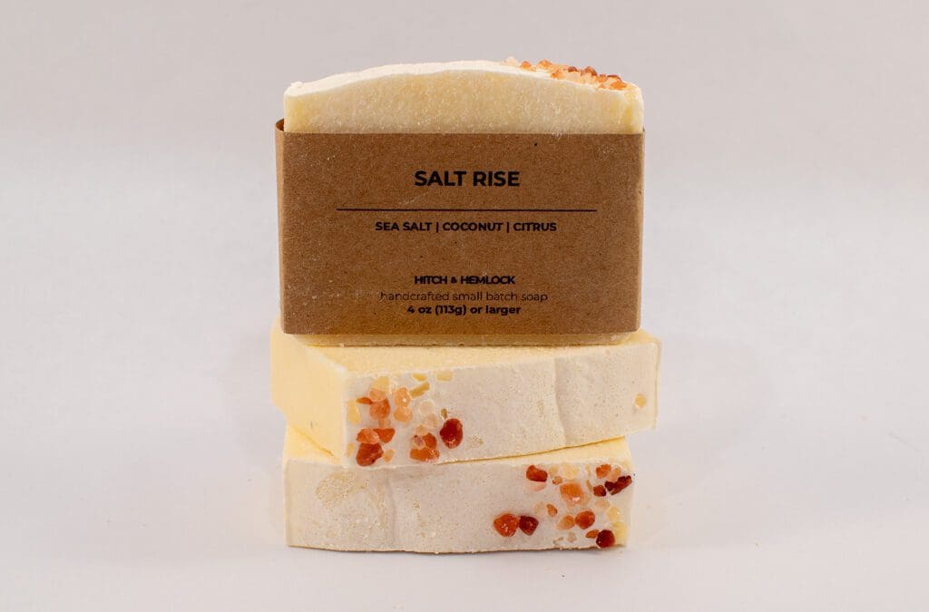 Salt Rise Citrus Bath Bar Soap