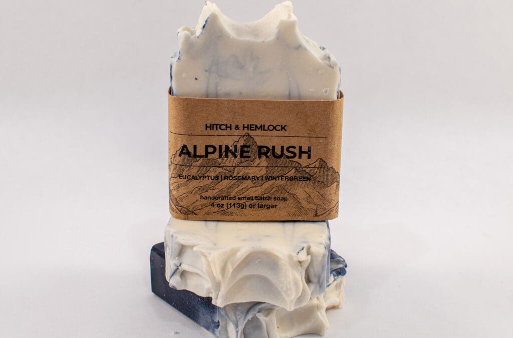 Alpine Rush Eucalyptus Wintergreen Soap