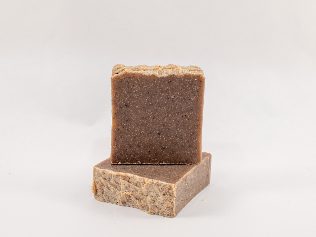Cedarwood smoke fir needle vetiver soap