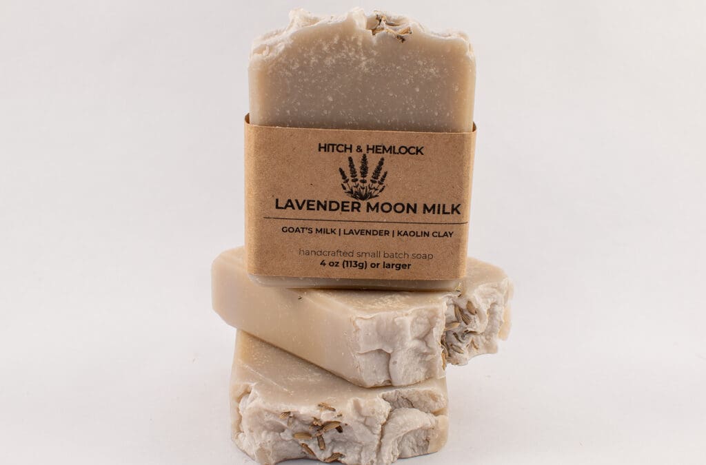 Lavender Moon Milk Goat Milk soap