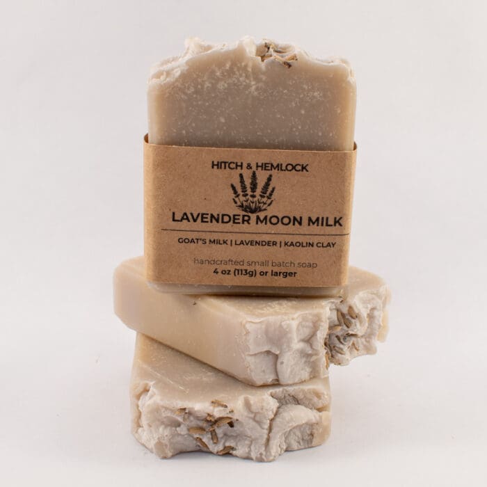 Lavender Moon Milk Goat Milk soap
