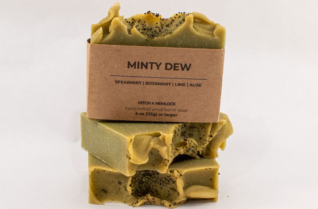 Minty Dew Aloe Spearmint Soap