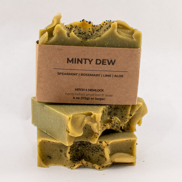 Minty Dew Aloe Spearmint Soap
