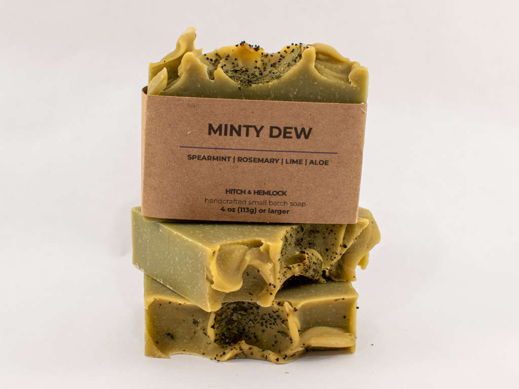 Minty Dew Aloe Spearmint Soap