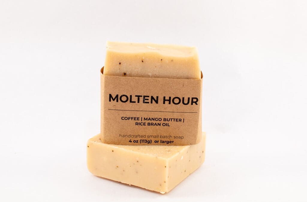 Molten Hour Coffee Soap