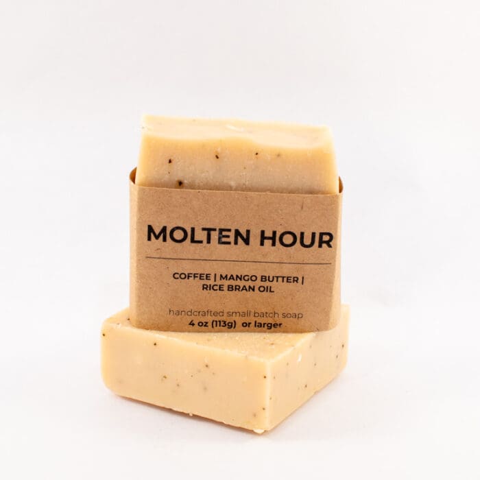 Molten Hour Coffee Soap