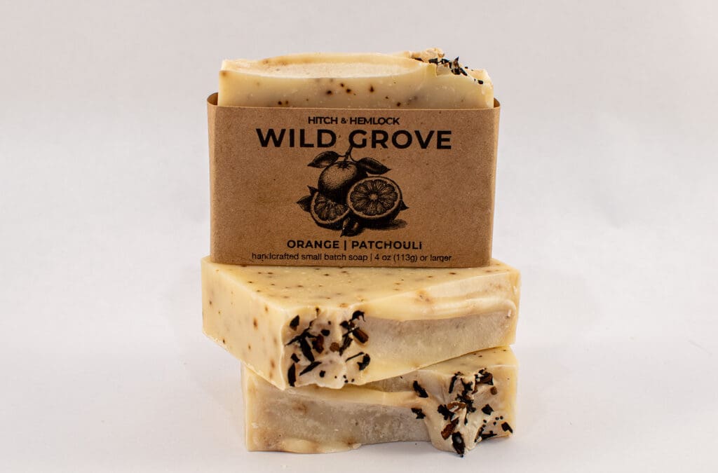 Wild Grove Patchouli-orange Soap