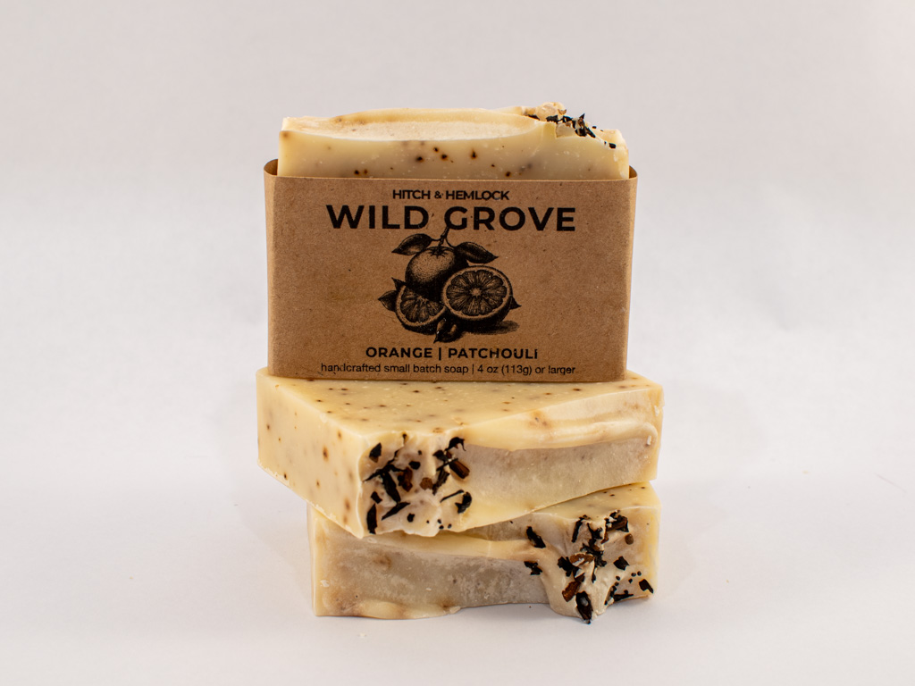 Wild Grove Patchouli-orange Soap